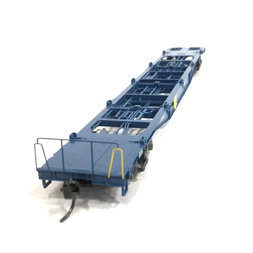 エンドウ HOゲージ貨車 コキ104形(コンテナ無積載)