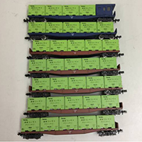 KATO Nゲージ コンテナ車両 7両