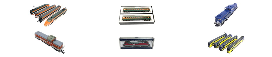 鉄道模型買取