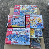 トミカ プラレール サーキット 自動車工場 など セット