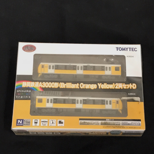 トミーテック 静岡鉄道A3000形 一畑電車1000系オレンジカラー